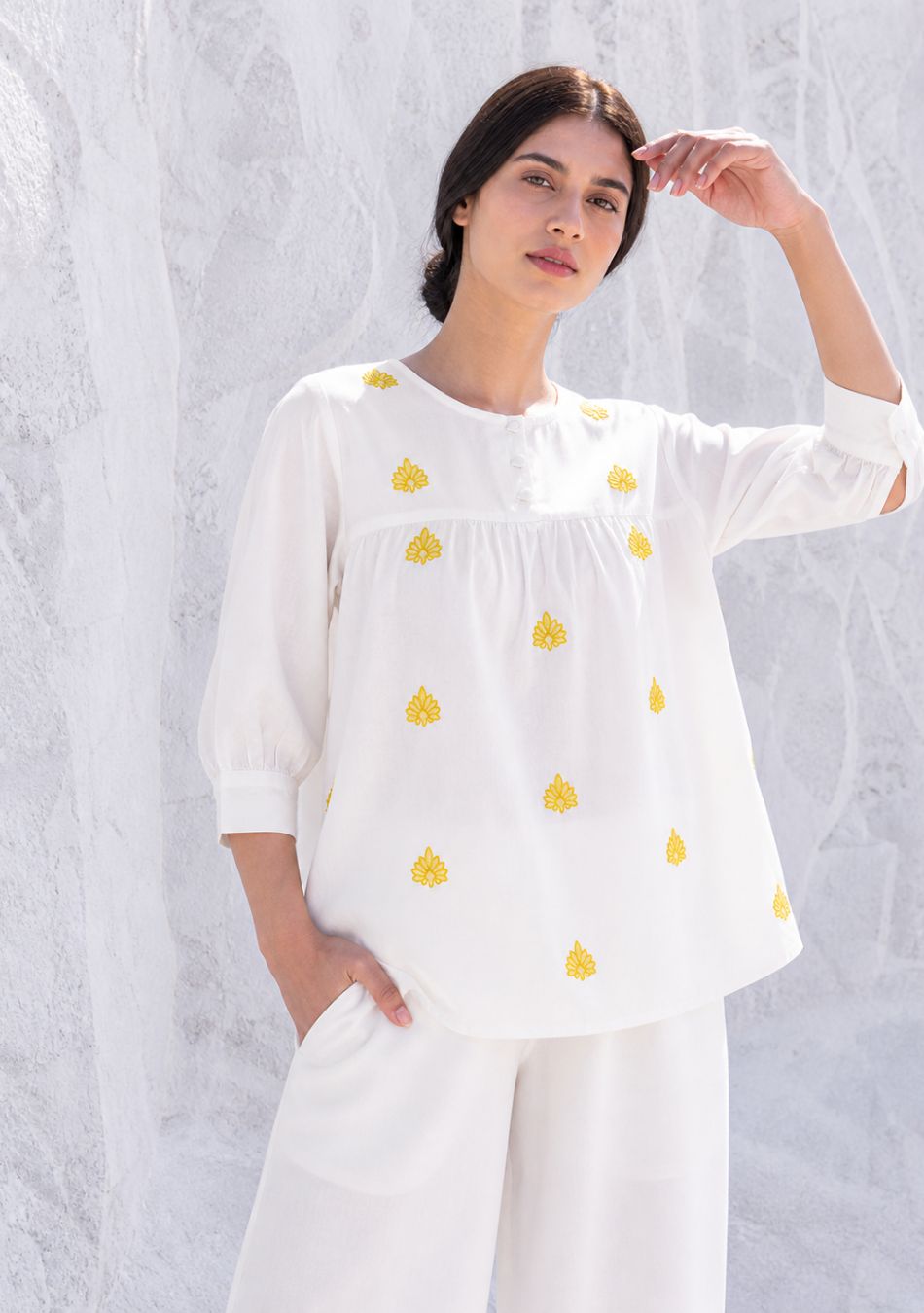 Sunkissed Meadow Top