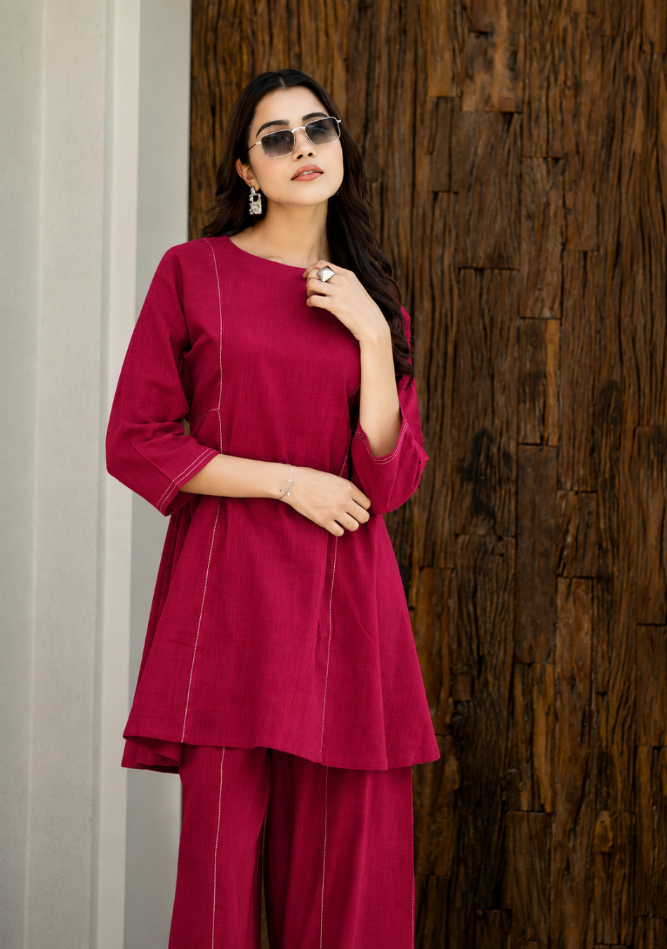 Aravalii Rubia Co-ord Set