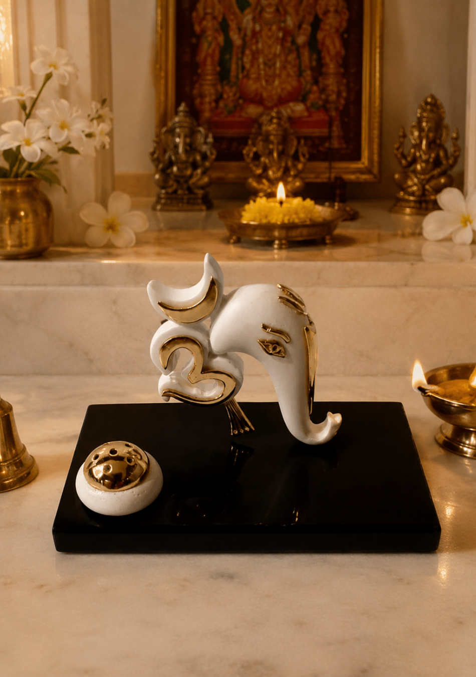 OM Ganesha Agarbatti Stand