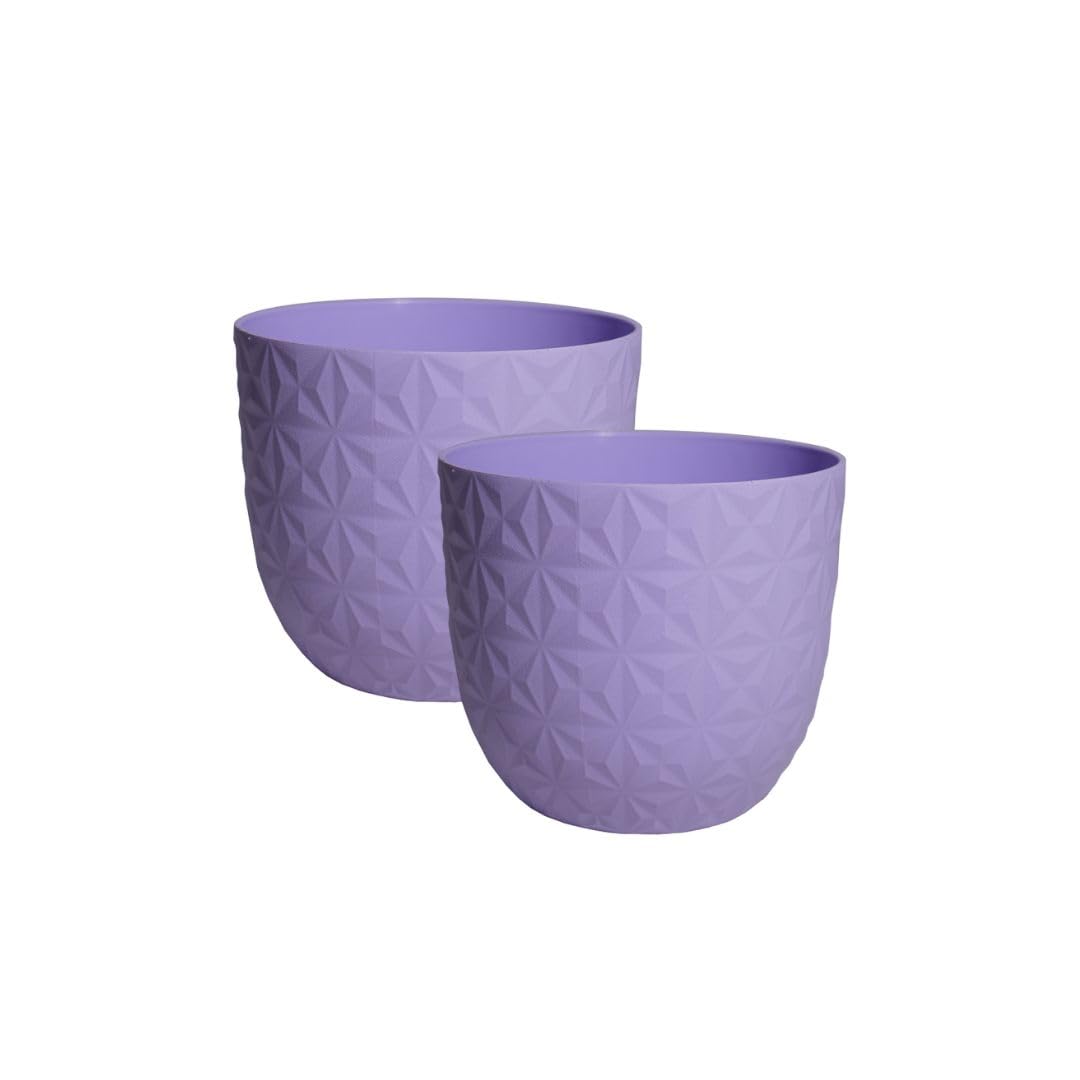 Lilac Diamond Planter