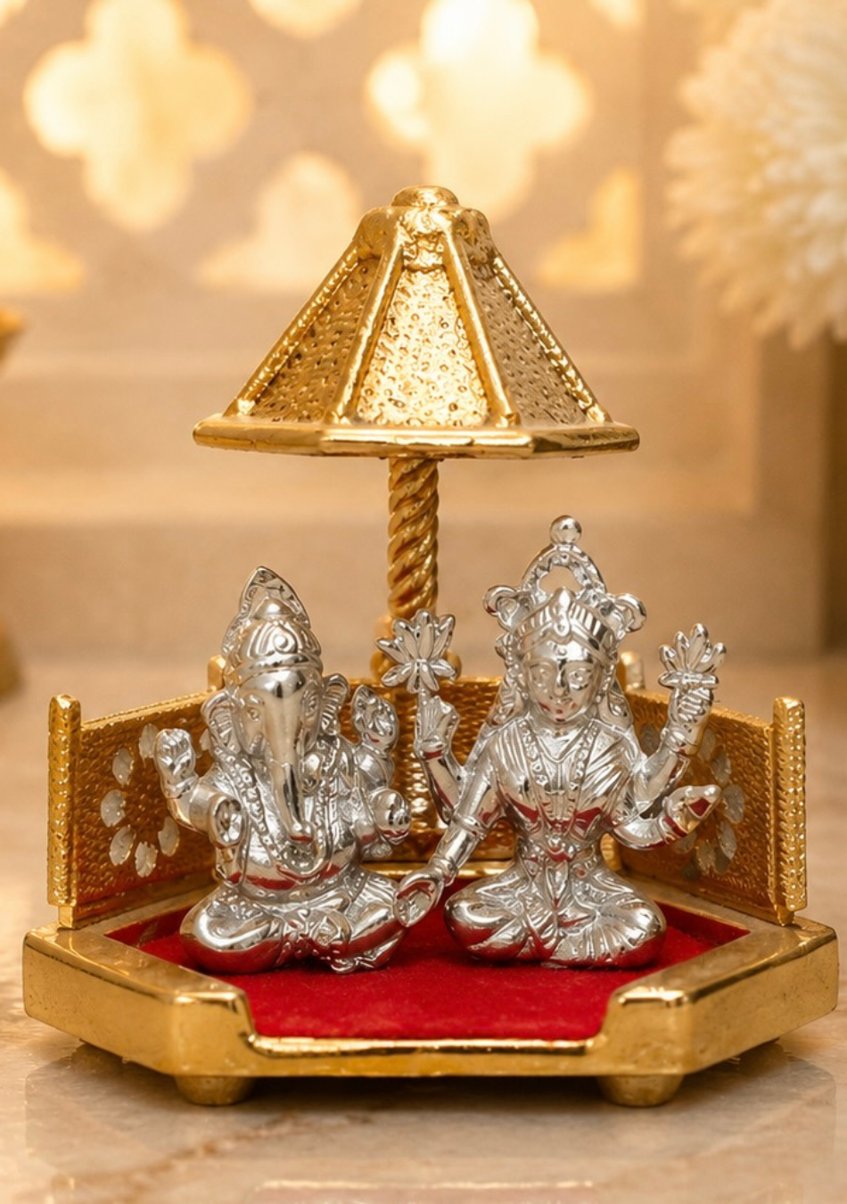 SMALL MANDIR LAXMI GANESH