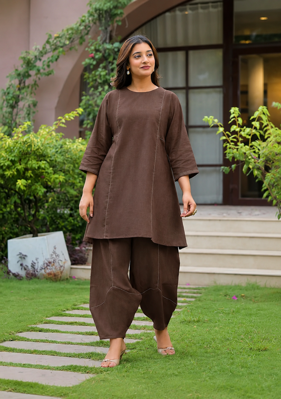 Cocoa Comfort Co-Ord Set