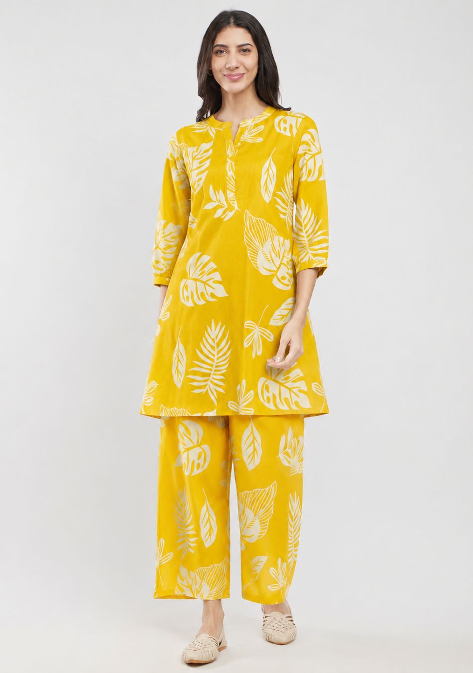 Aravalii Soleil Artisan Co-ord Set