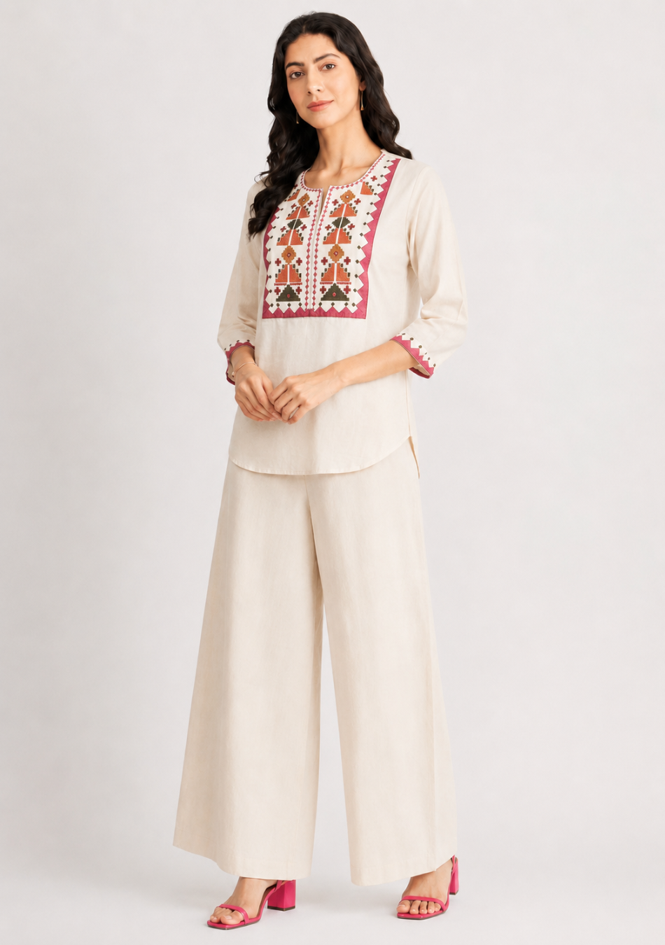 Gulnaar Threadwork Top