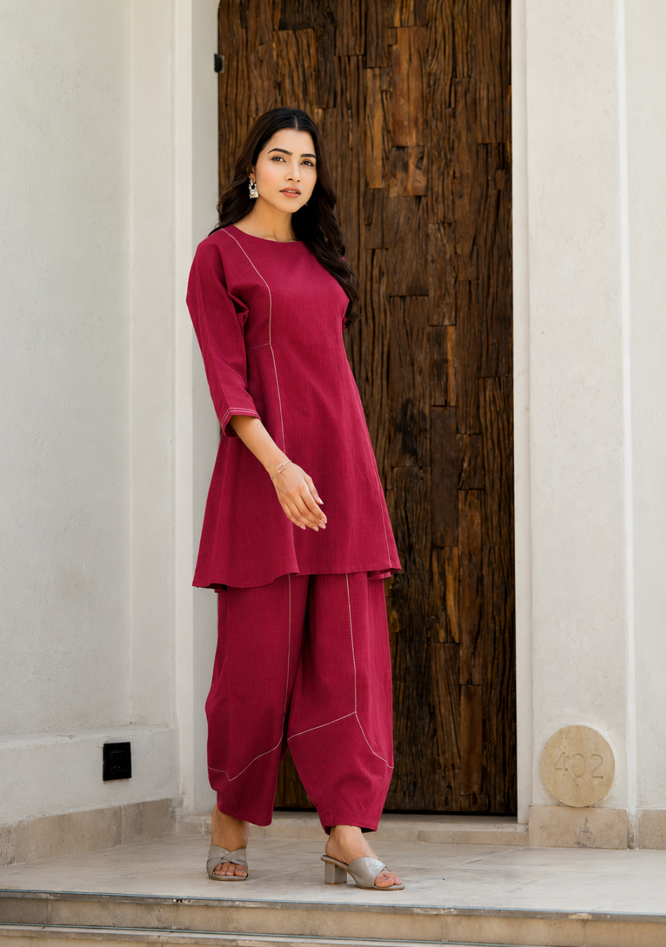 Aravalii Rubia Co-ord Set