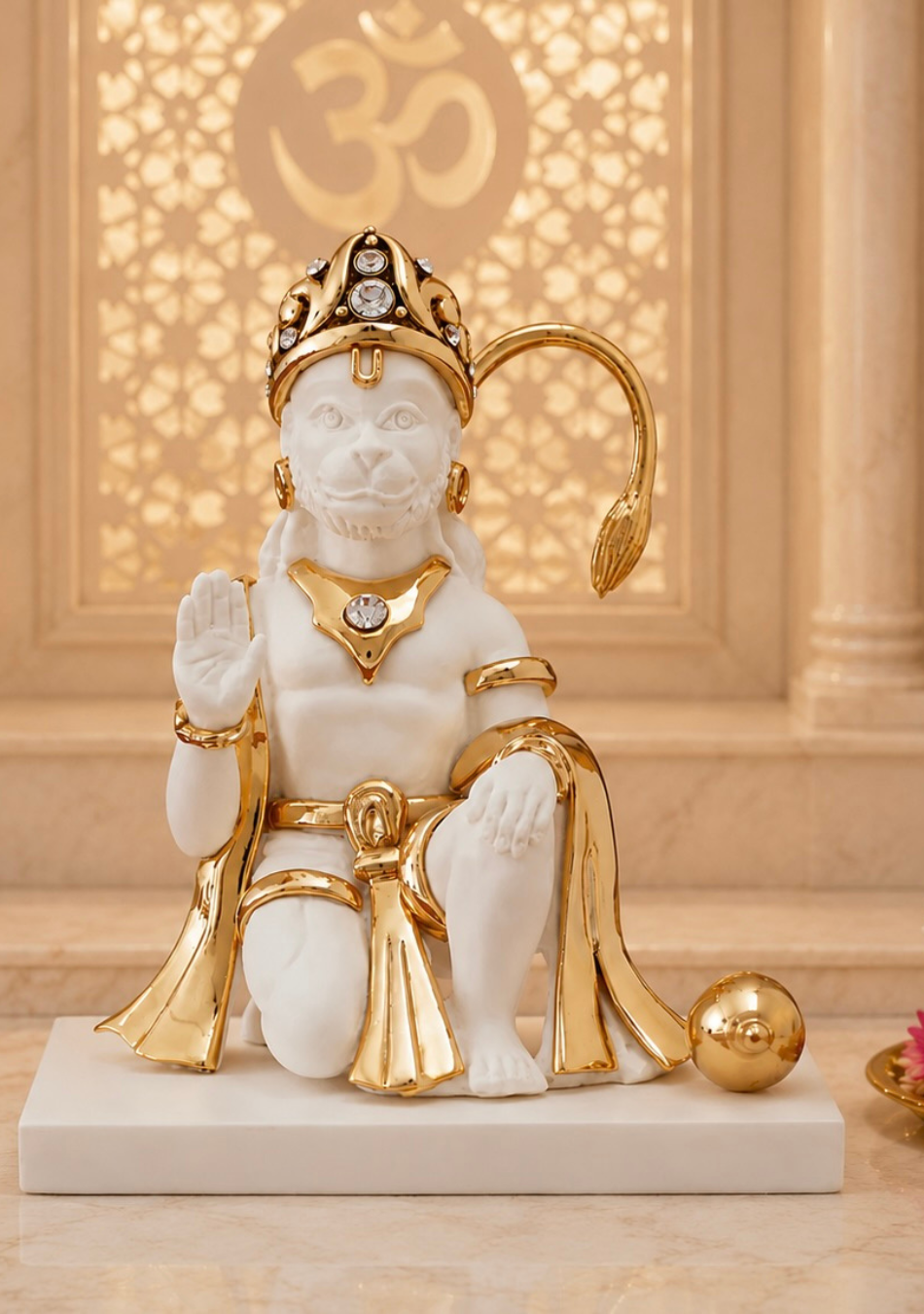 Aravalii Aashirwad Hanuman Figurine