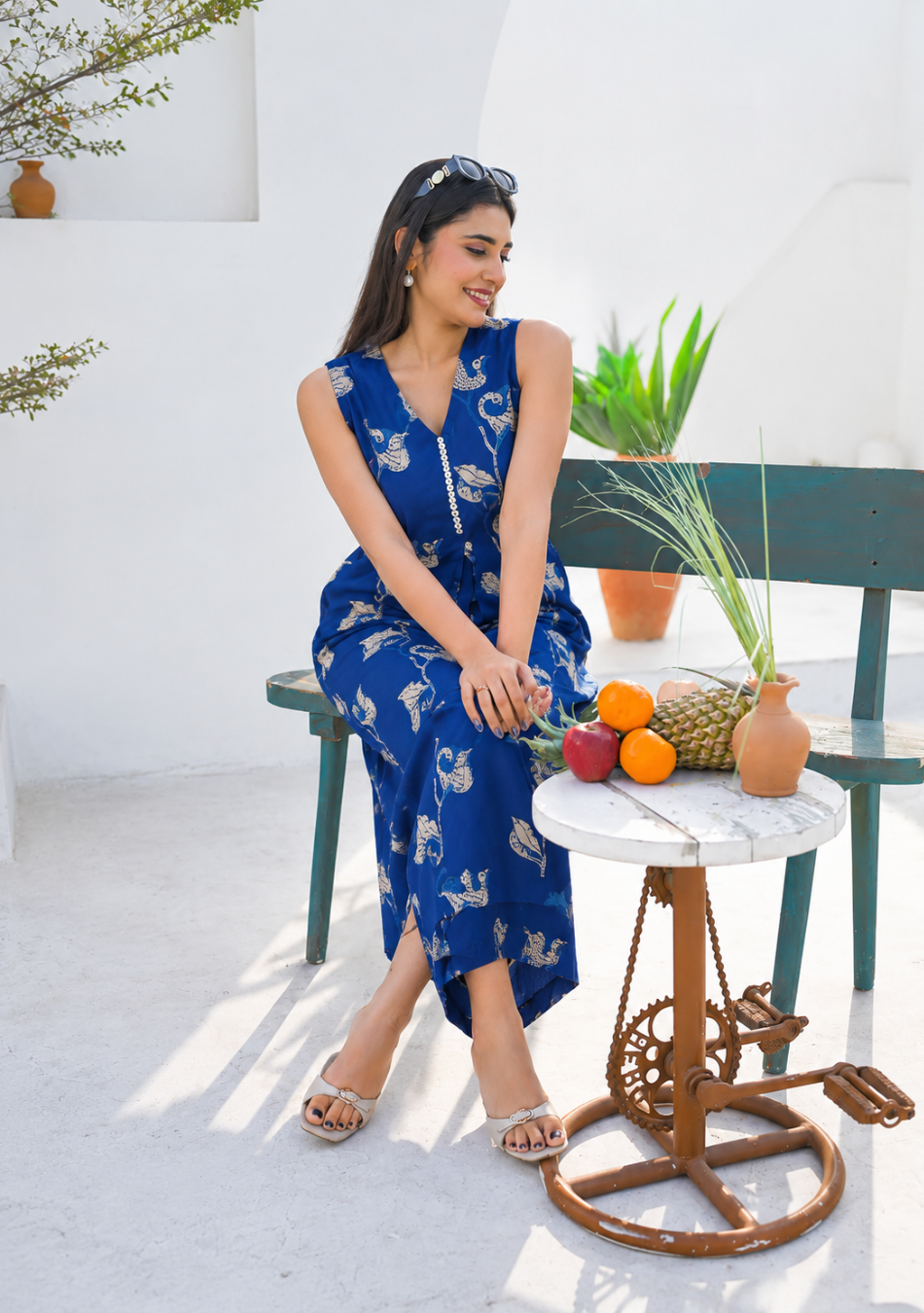 Bluebird Bloom Co-Ord Set