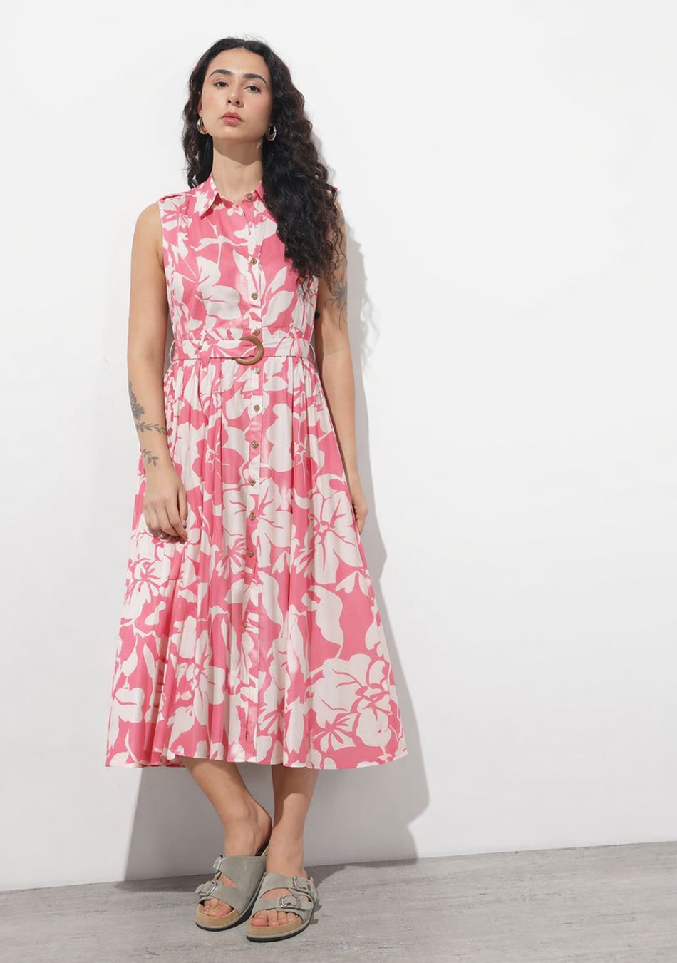 Aravalii Rosé Jardin Aura Dress