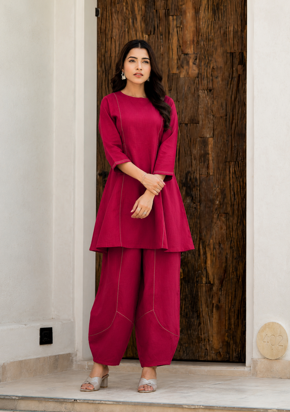 Aravalii Rubia Co-ord Set