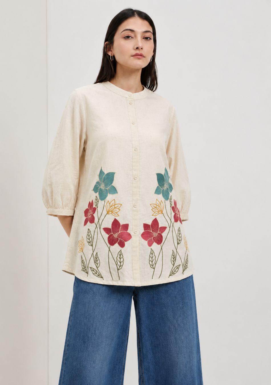 Aravalii Bloomvine Top