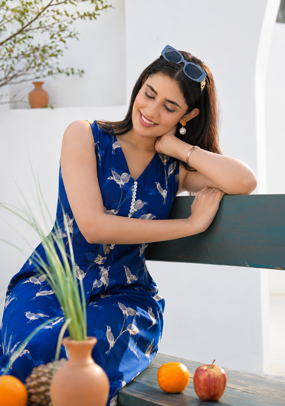 Bluebird Bloom Co-Ord Set