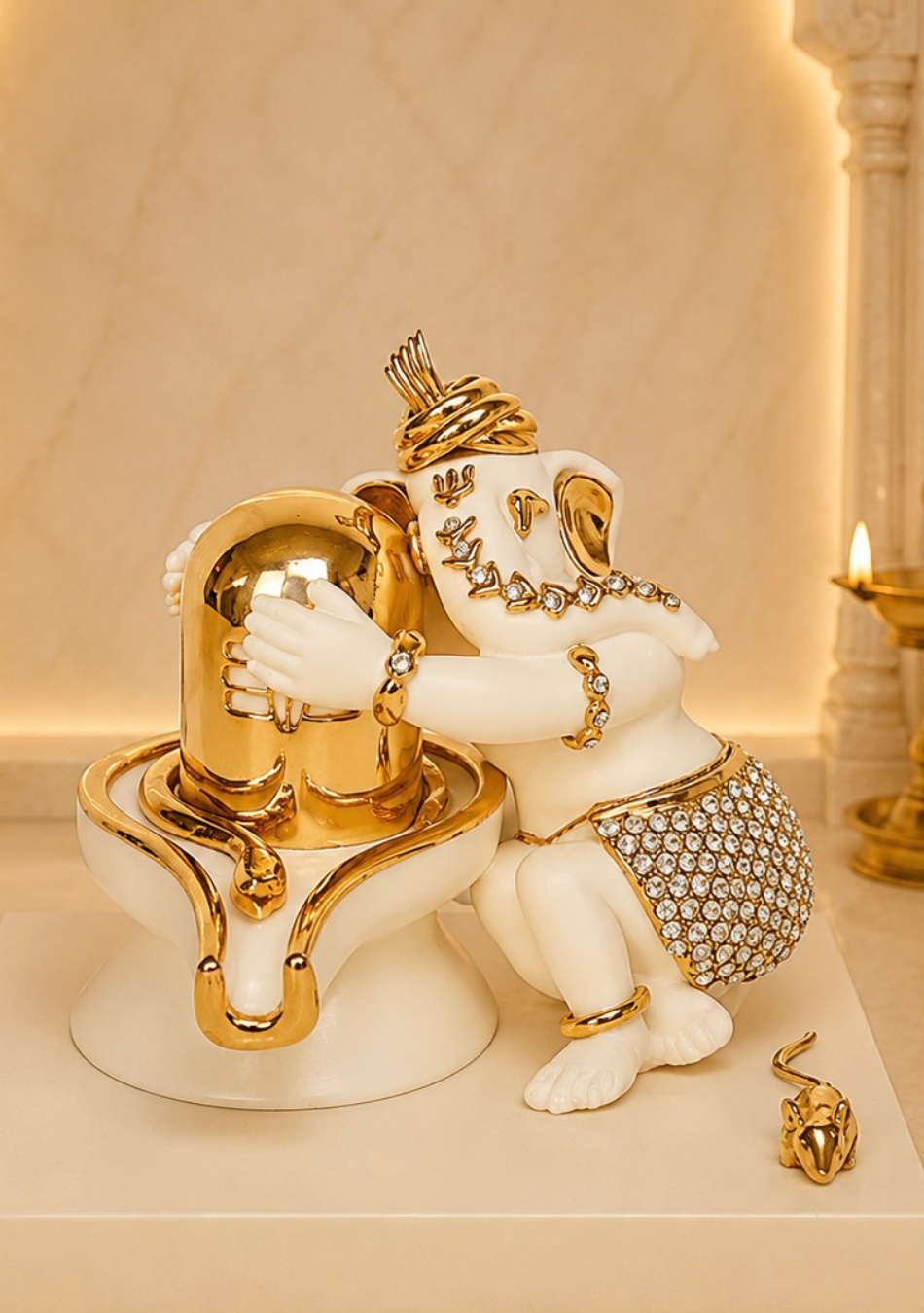 Aravalii BhaktiRoop Ganesha Figurine