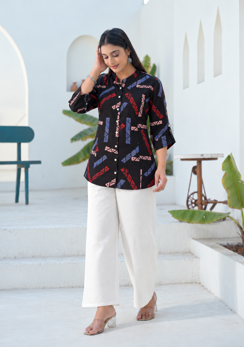 Tribal Trail Top