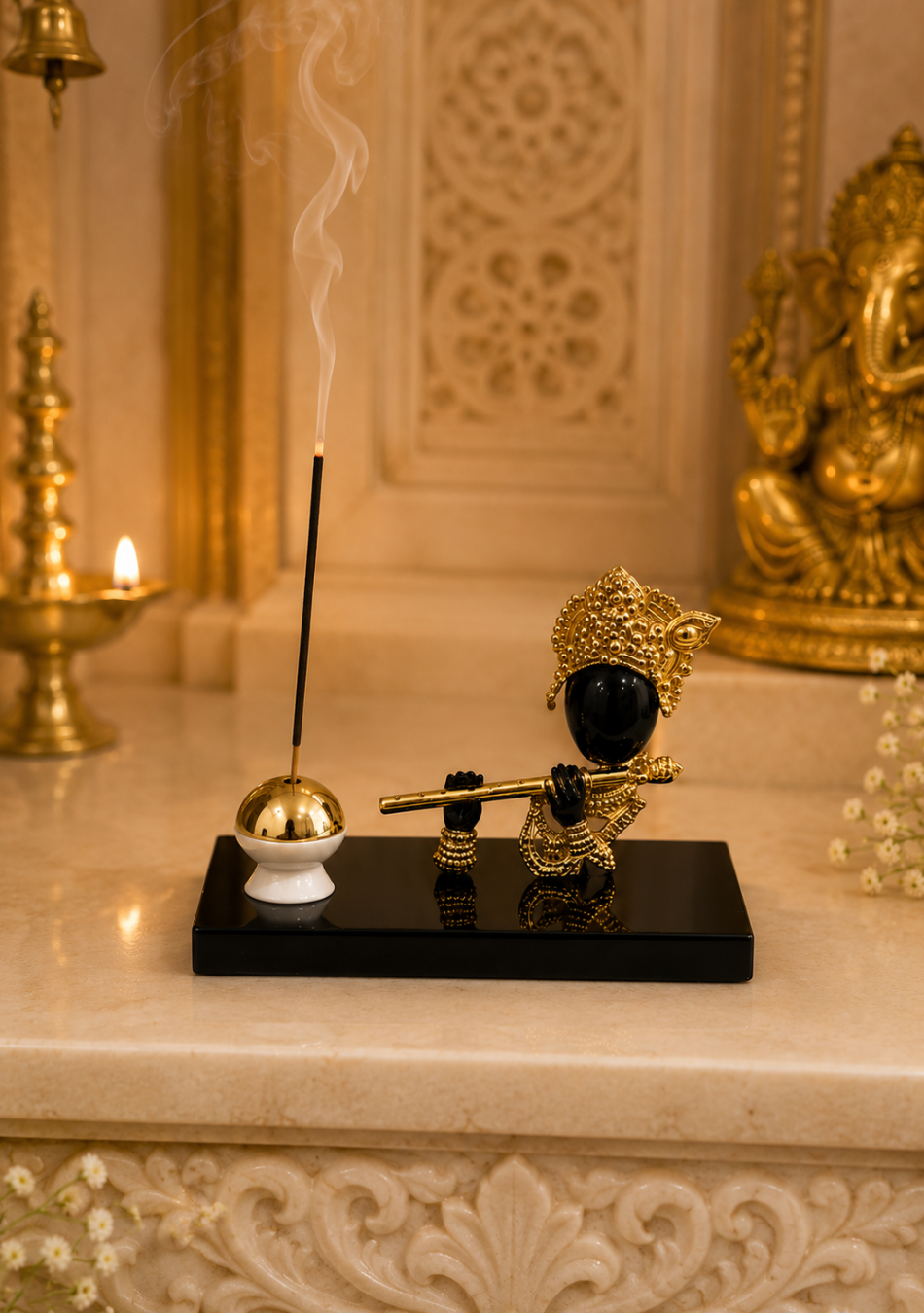Aravalii Murlidhar Incence Figurine