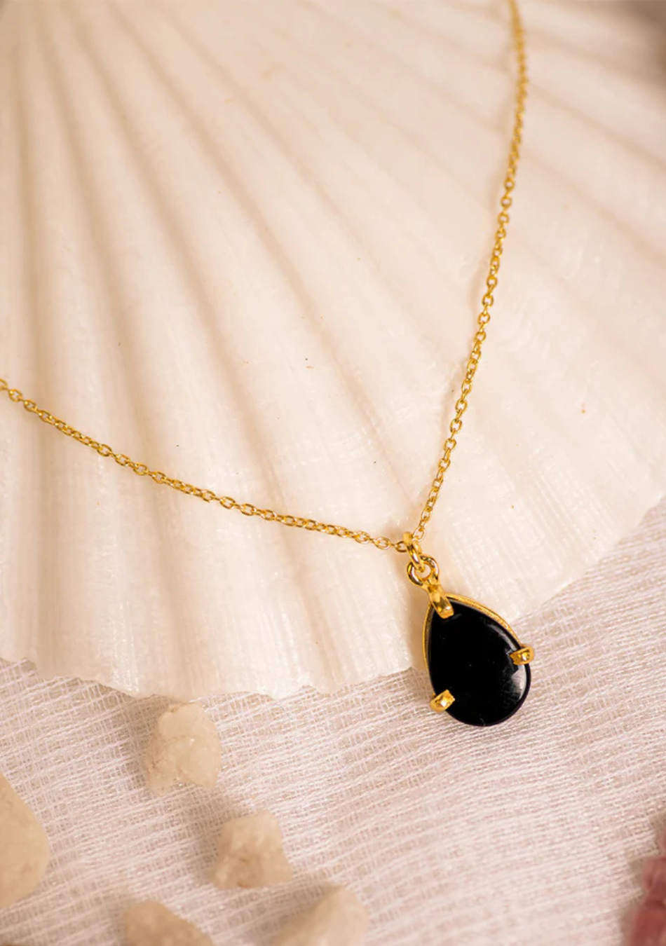 Black Onyx Necklace