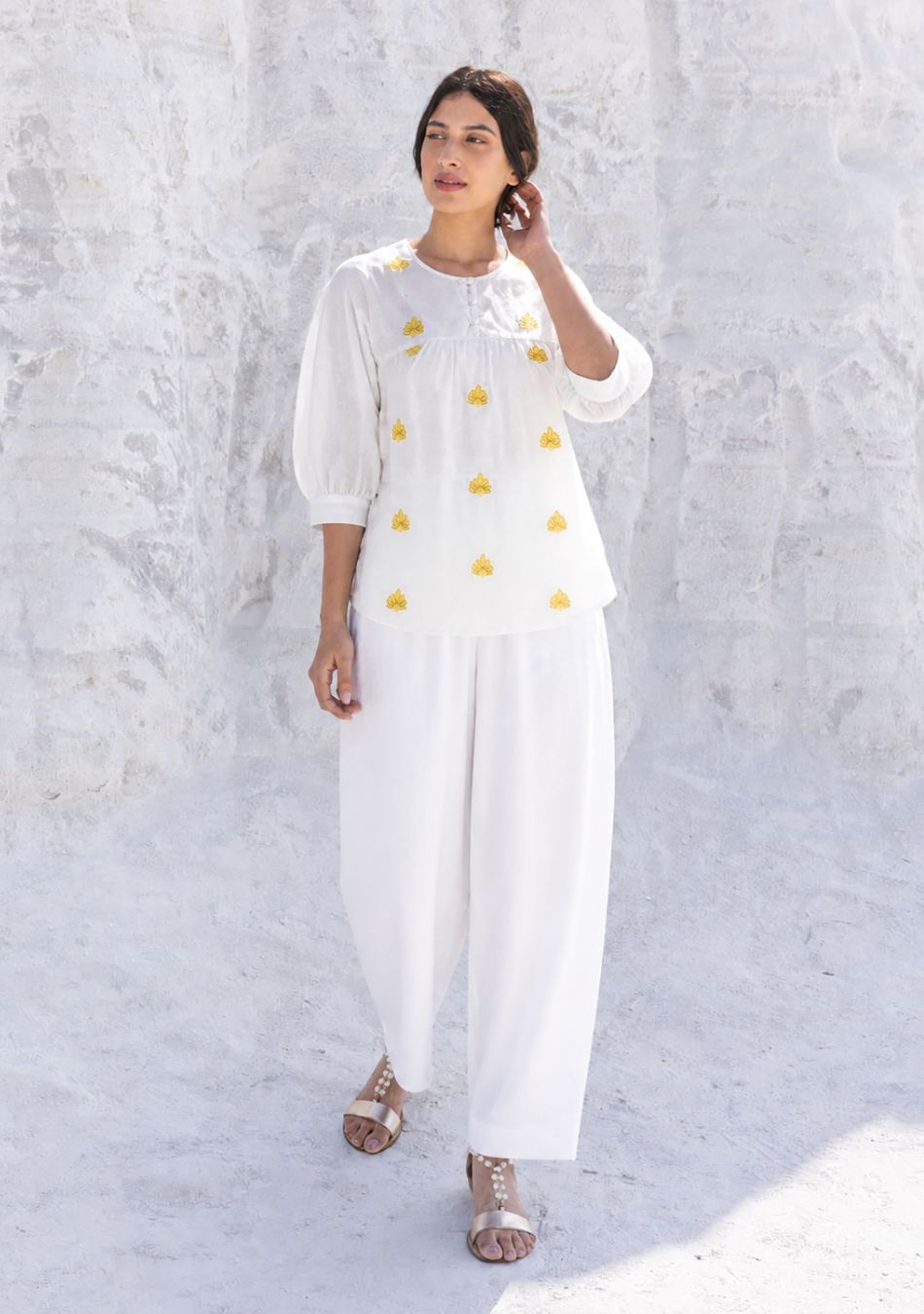 Sunkissed Meadow Top