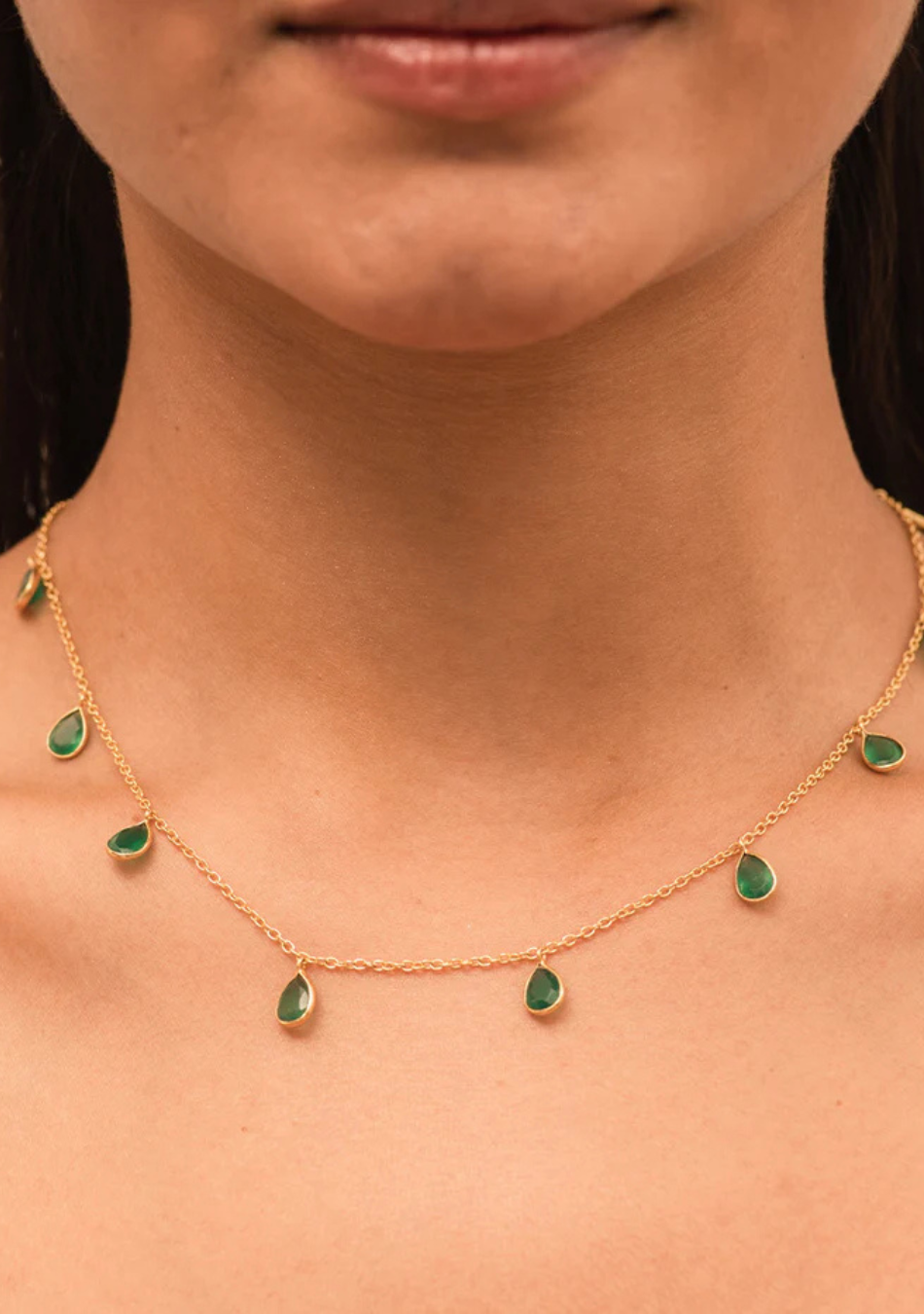 Green Onyx Necklace