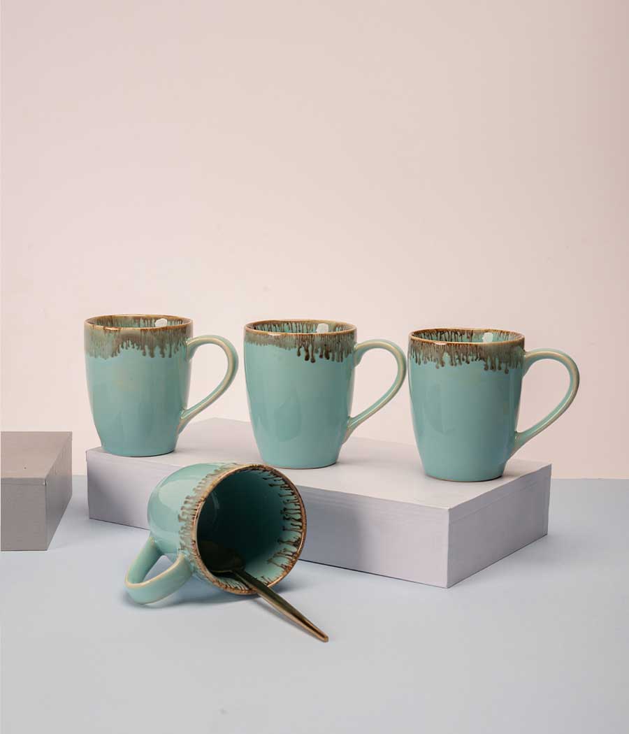 Tea for Two – Indian Roller Mugs Set