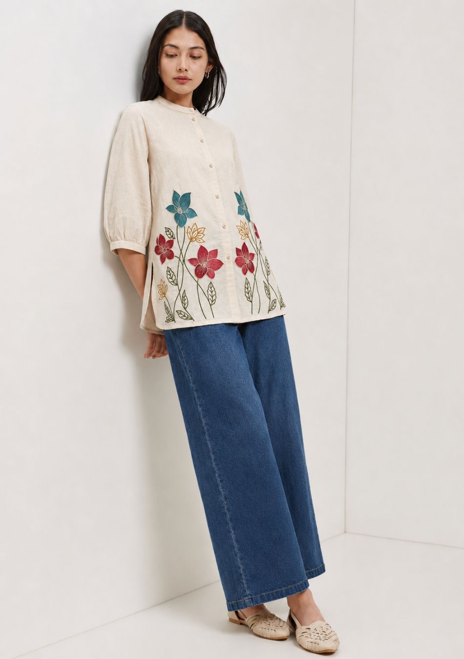 Aravalii Bloomvine Top