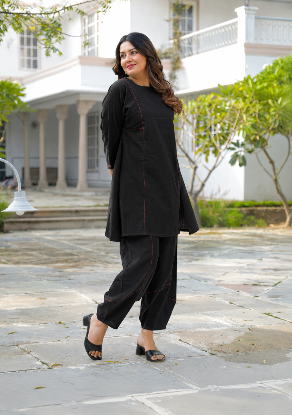 Aravalii Onyx Flow Co-ord Set