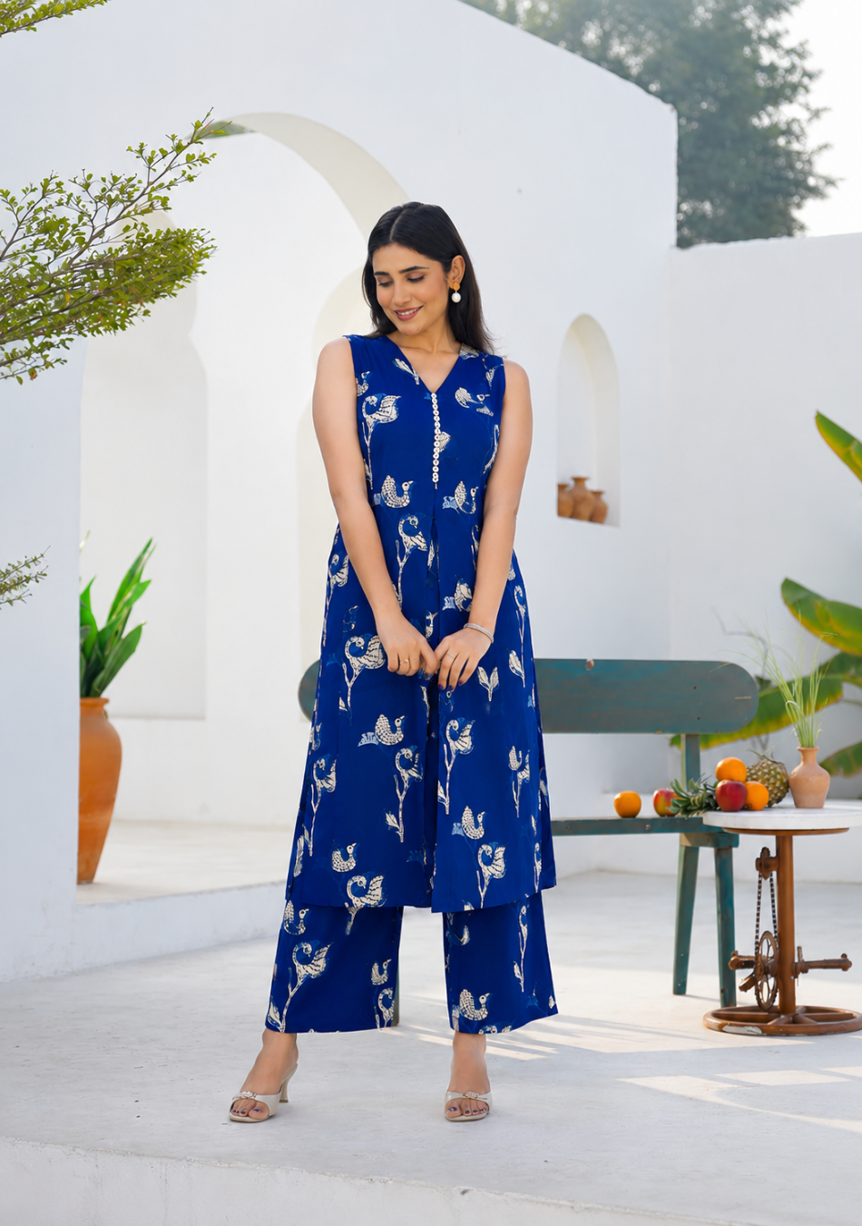 Bluebird Bloom Co-Ord Set