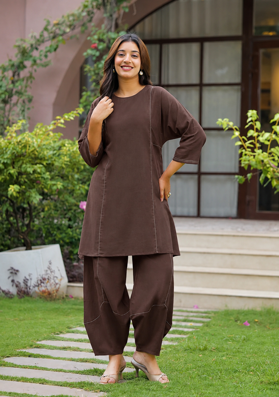 Cocoa Comfort Co-Ord Set