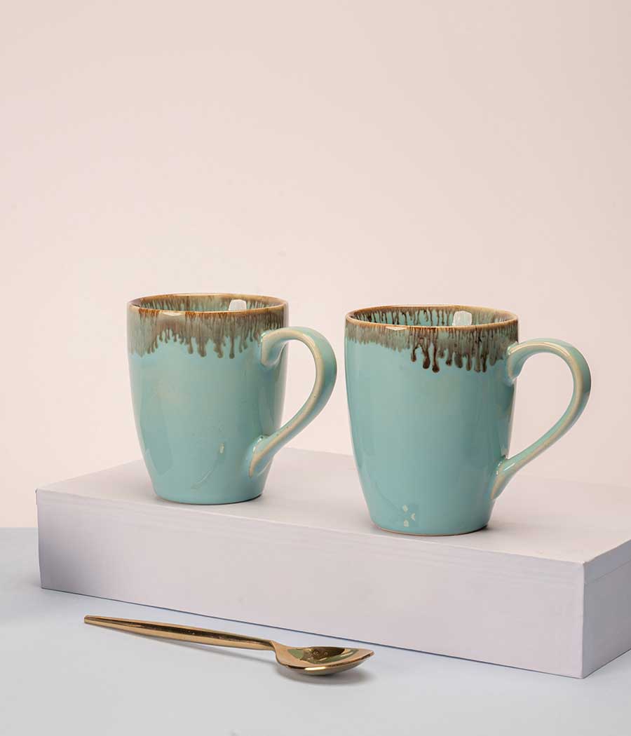 Tea for Two – Indian Roller Mugs Set