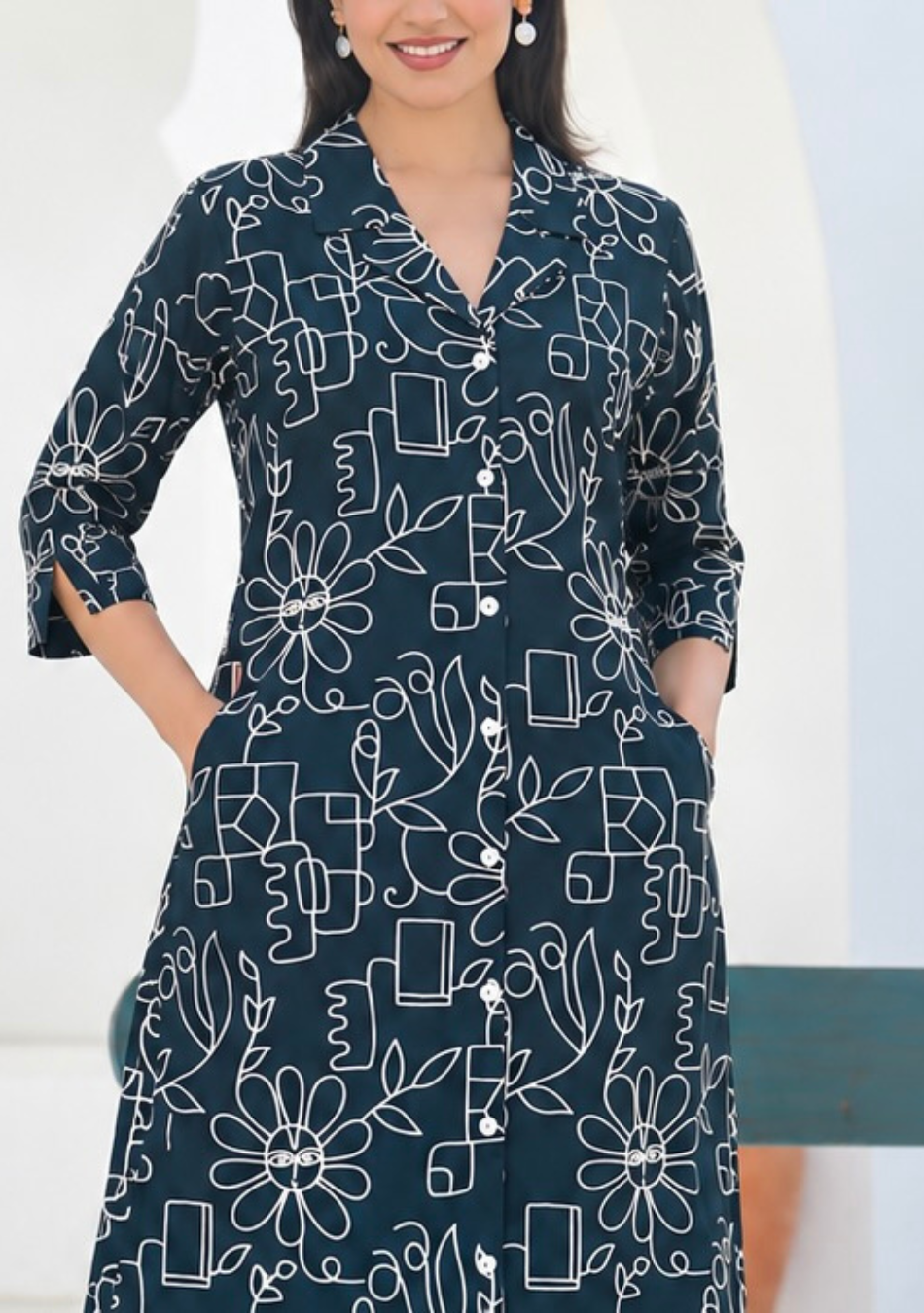 Bottle Green Botanica Co-Ord Set