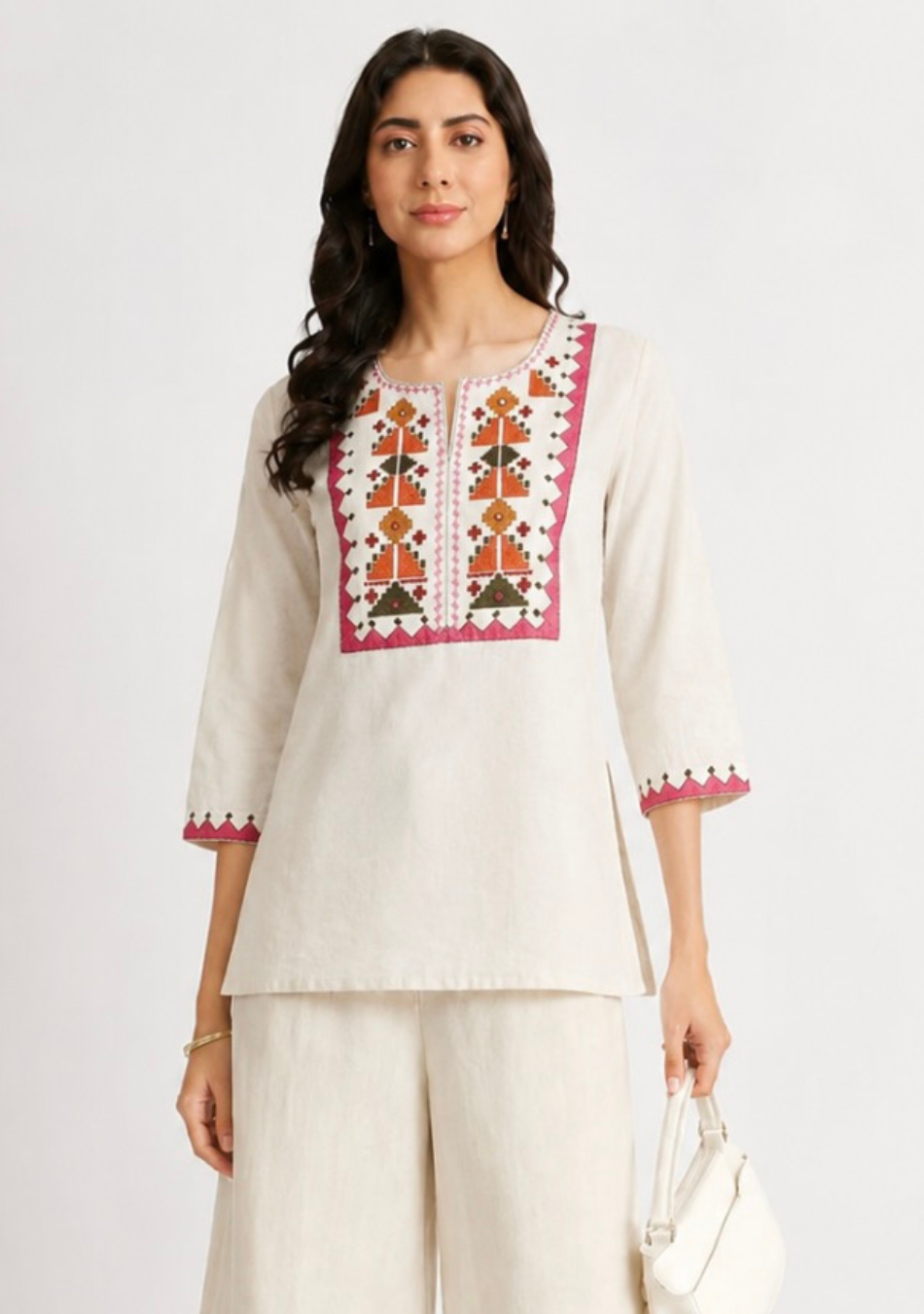 Gulnaar Threadwork Top