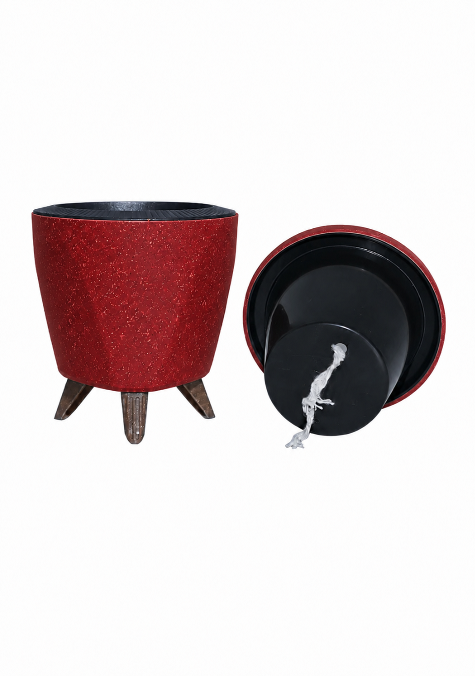 Lagos Red Eco Series Planter