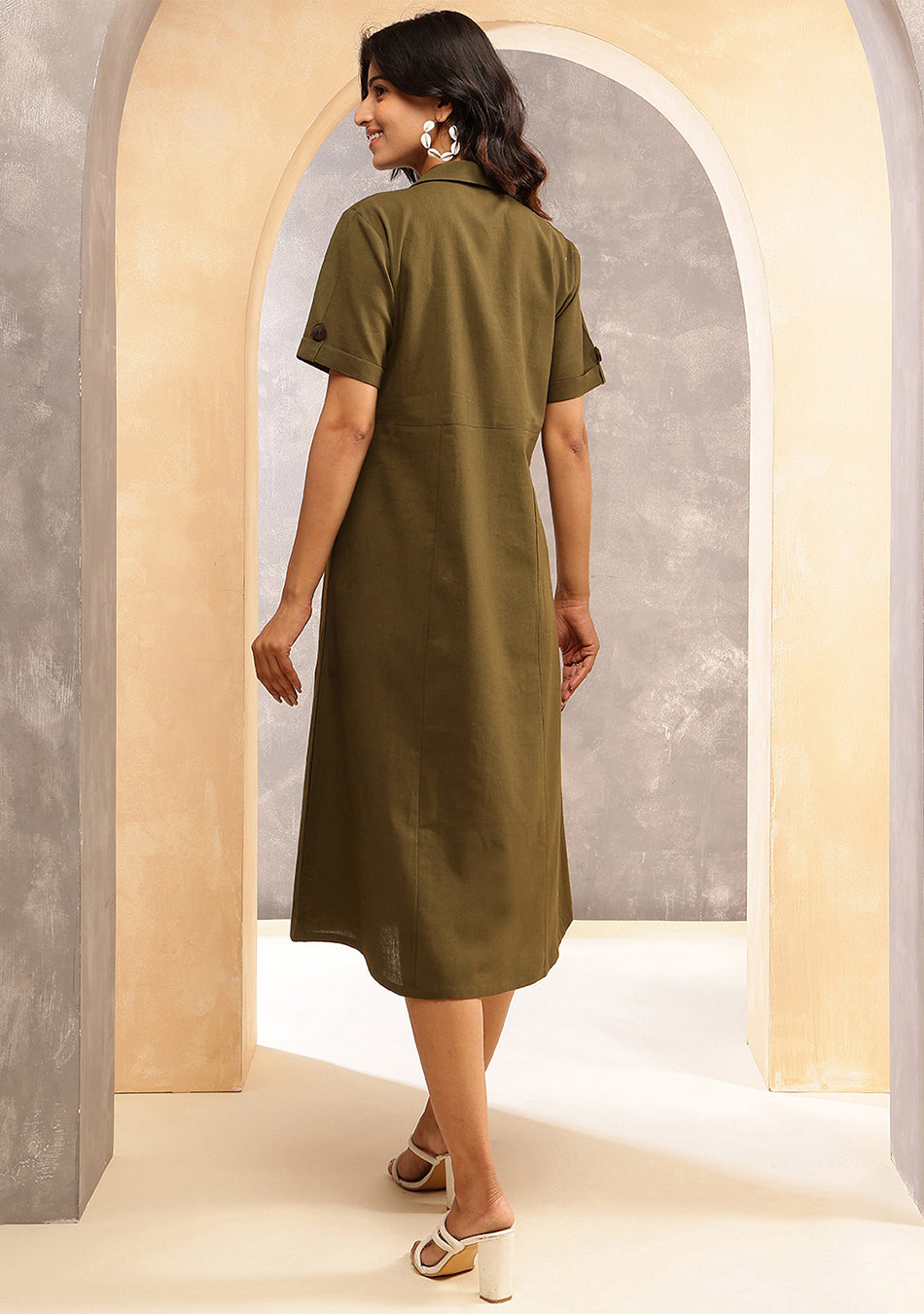 Earthcore Olive Midi