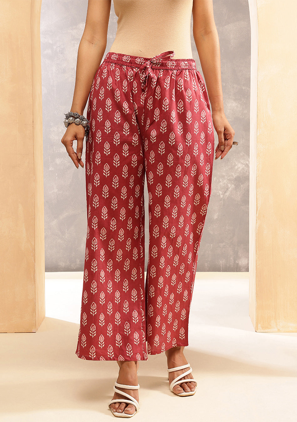 Terracotta Bloom Kurta Set