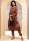 Aravalii Cocoa Mehraz Suit Set
