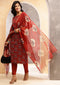Aravalii Ruby Mehraz Suit Set