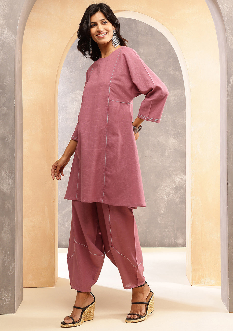 Muted Blush Co-Ord Set