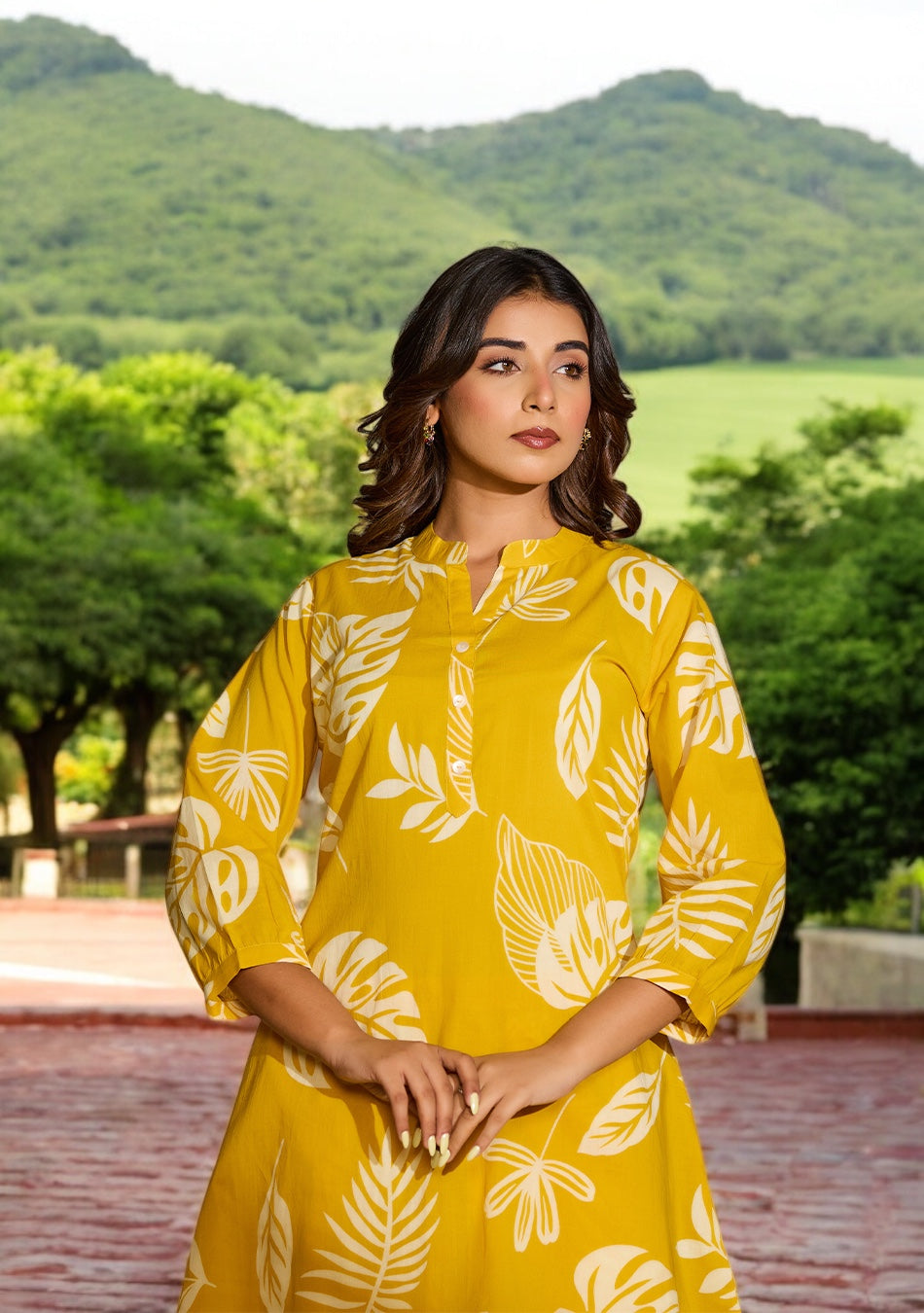 Tropic Lemon Co-ord Set