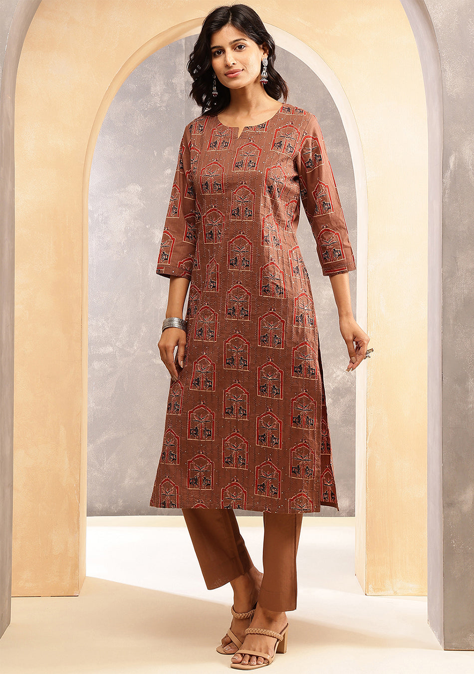 Hazel Roost Suit Set