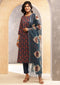 Aravalii Ember Noir Suit Set