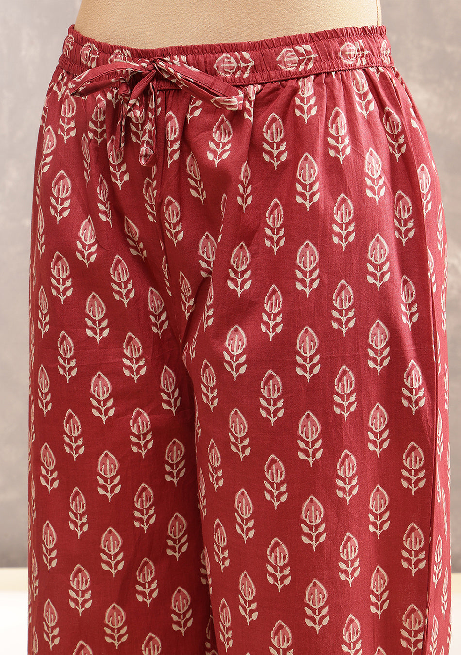 Terracotta Bloom Kurta Set