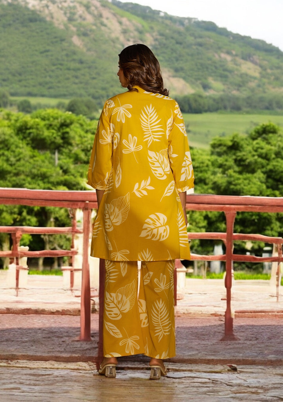 Tropic Lemon Co-ord Set