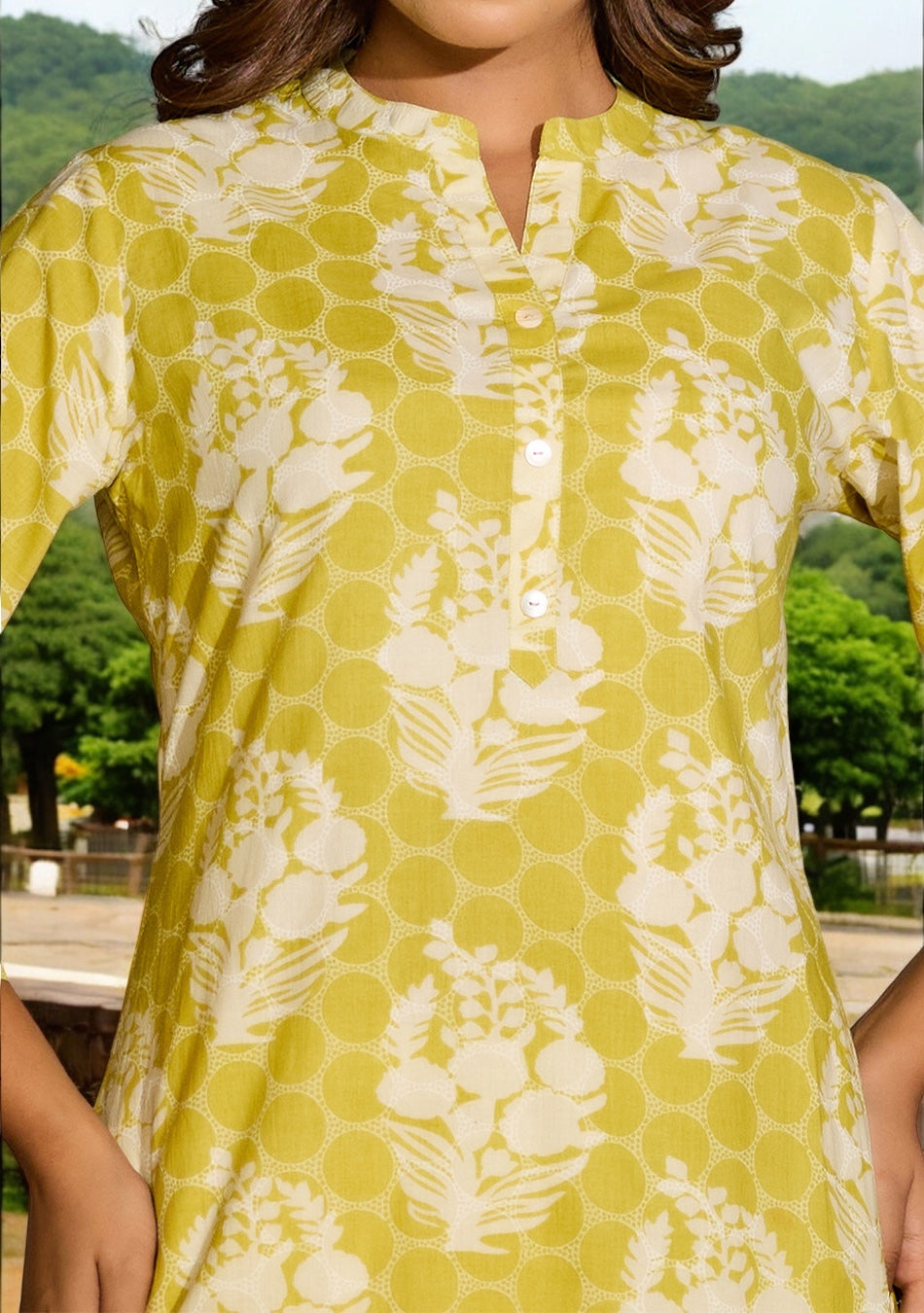 Lemon Bloom Co-ord Set
