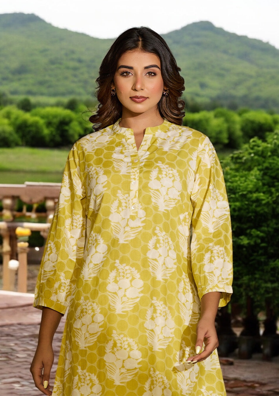 Lemon Bloom Co-ord Set