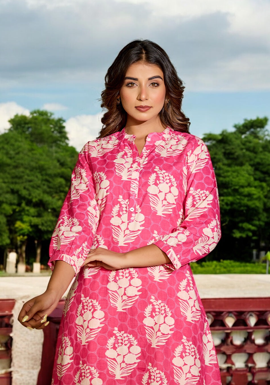Rosy Bloom Co-ord Set