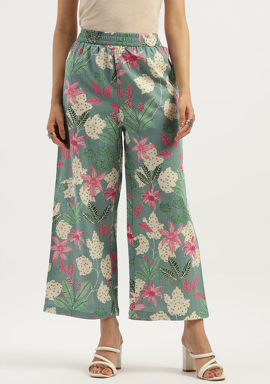 Mint Bloom Vibe Co-ord Set