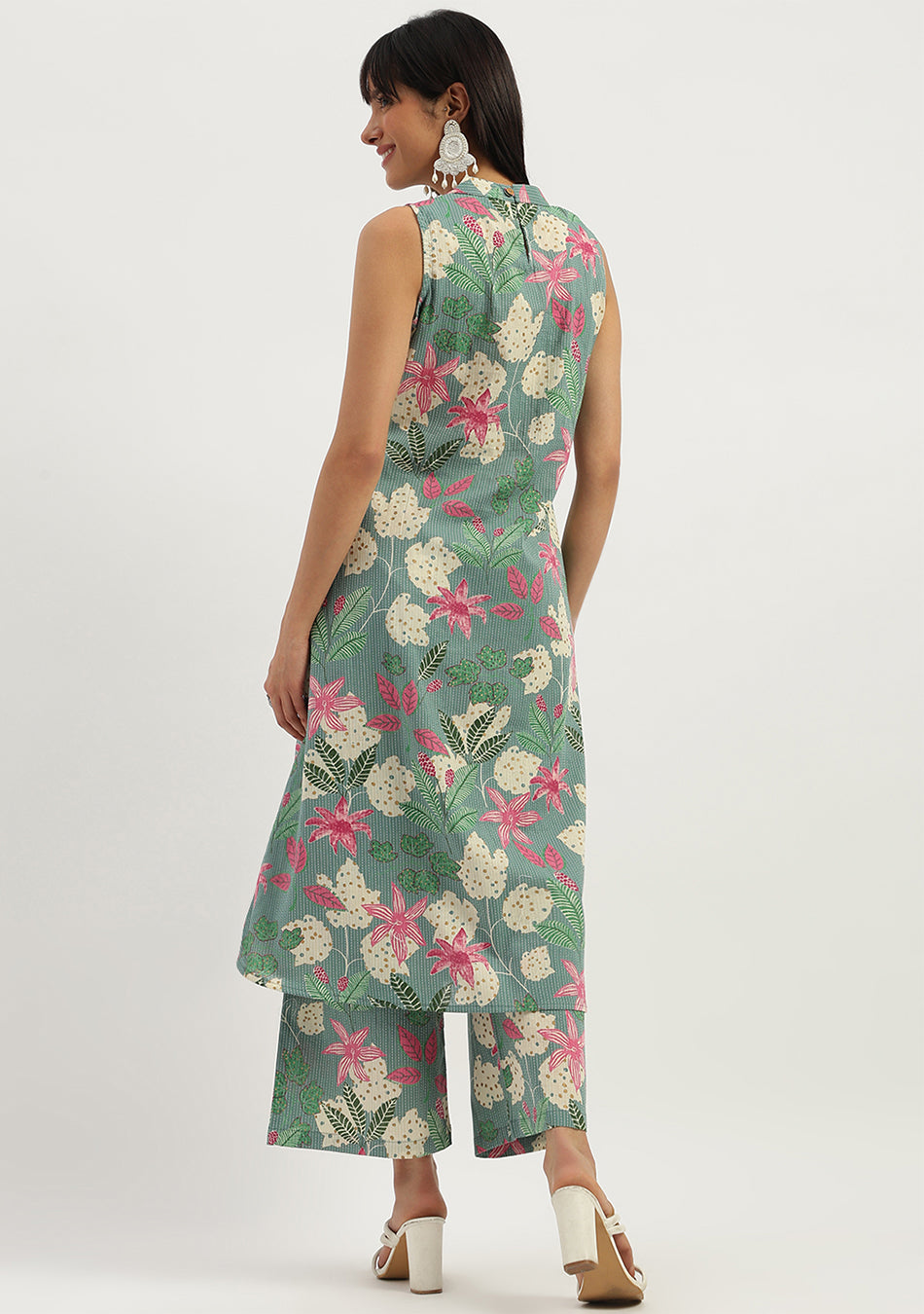 Mint Bloom Vibe Co-ord Set