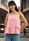 Rose Mist Layered Cami Top