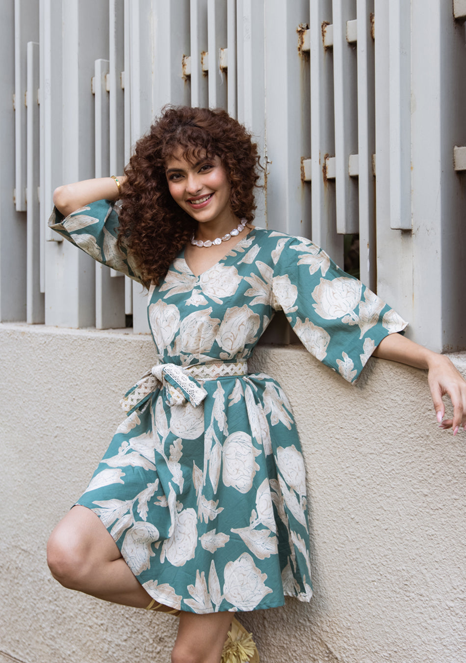 Botanical Bloom Dress