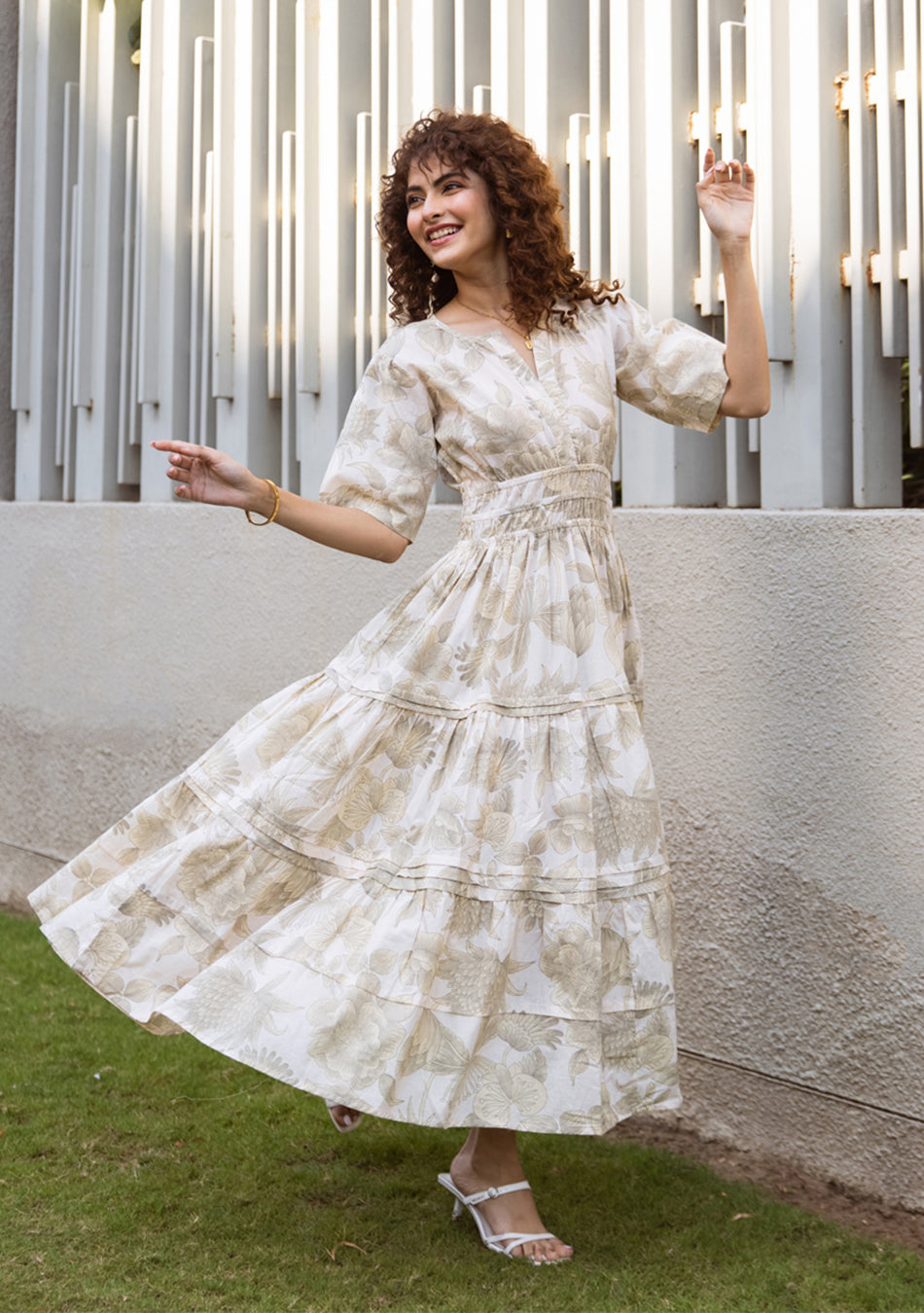 Sandstone Breeze Dress