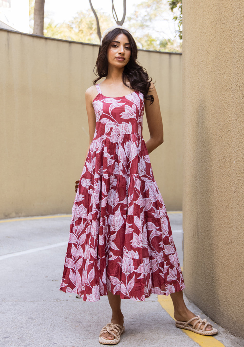 Scarlet Sway Dress