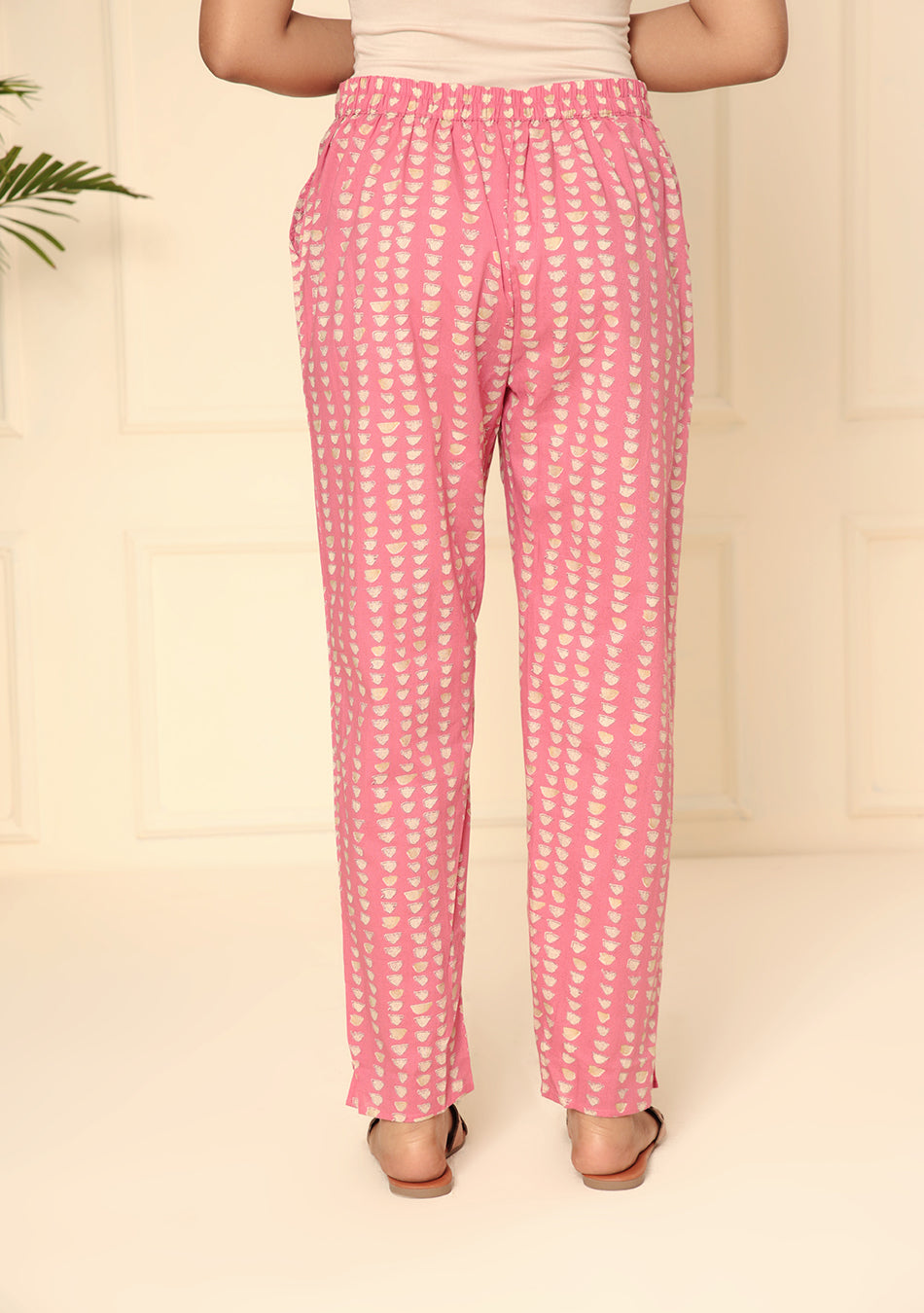White & Red Floral Print kurta Pant set with Dupatta